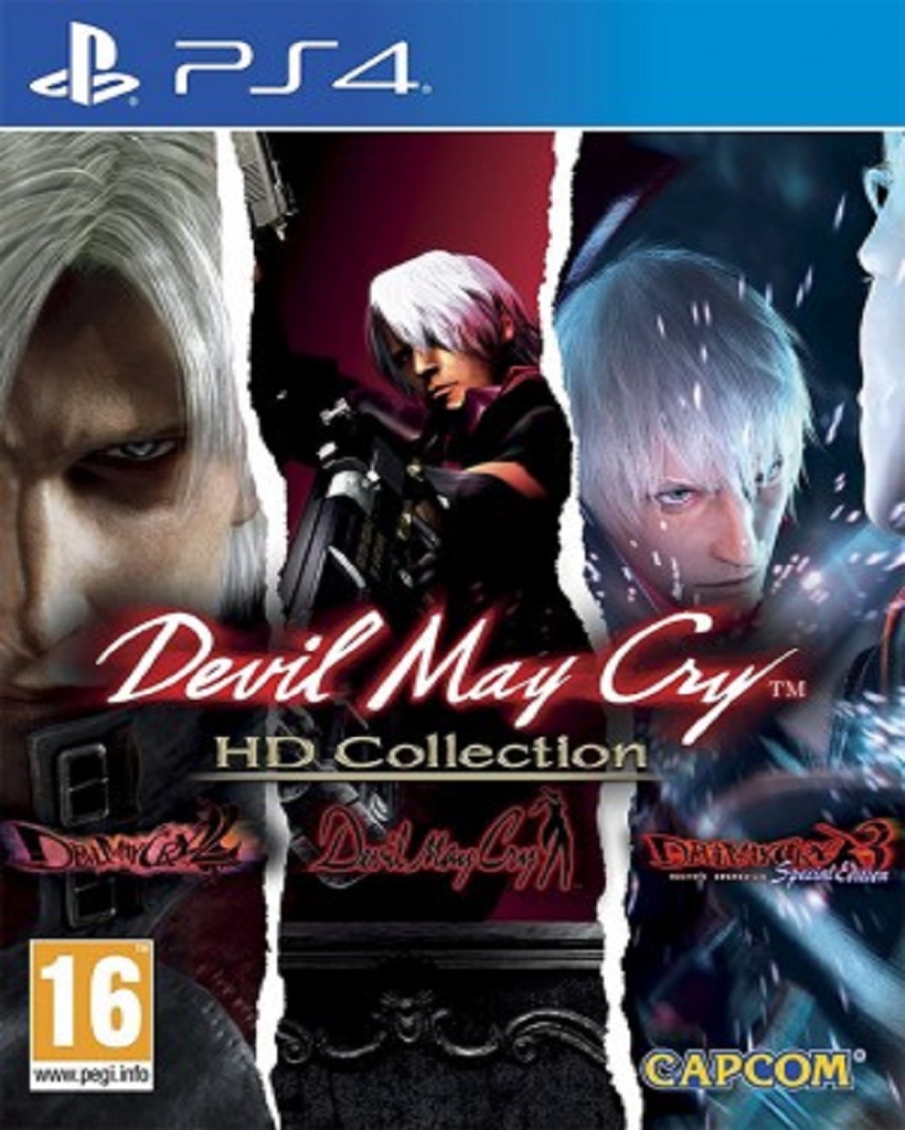 DEVIL MAY CRY HD COLLECTION (PS4 - NOVÁ)