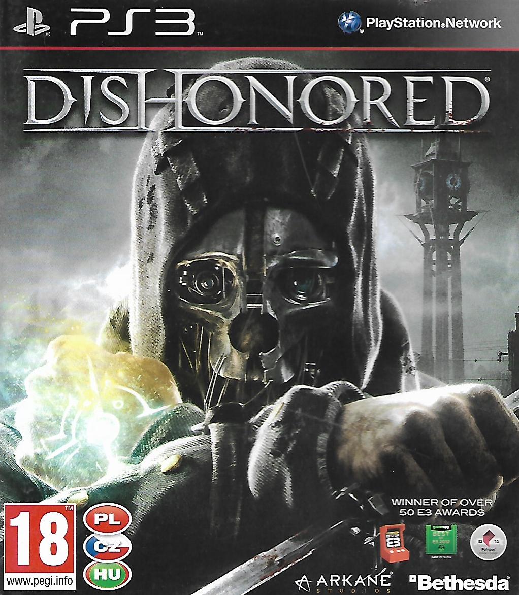 DISHONORED !KOMPLETNĚ V NĚMČINĚ! (PS3 - bazar)