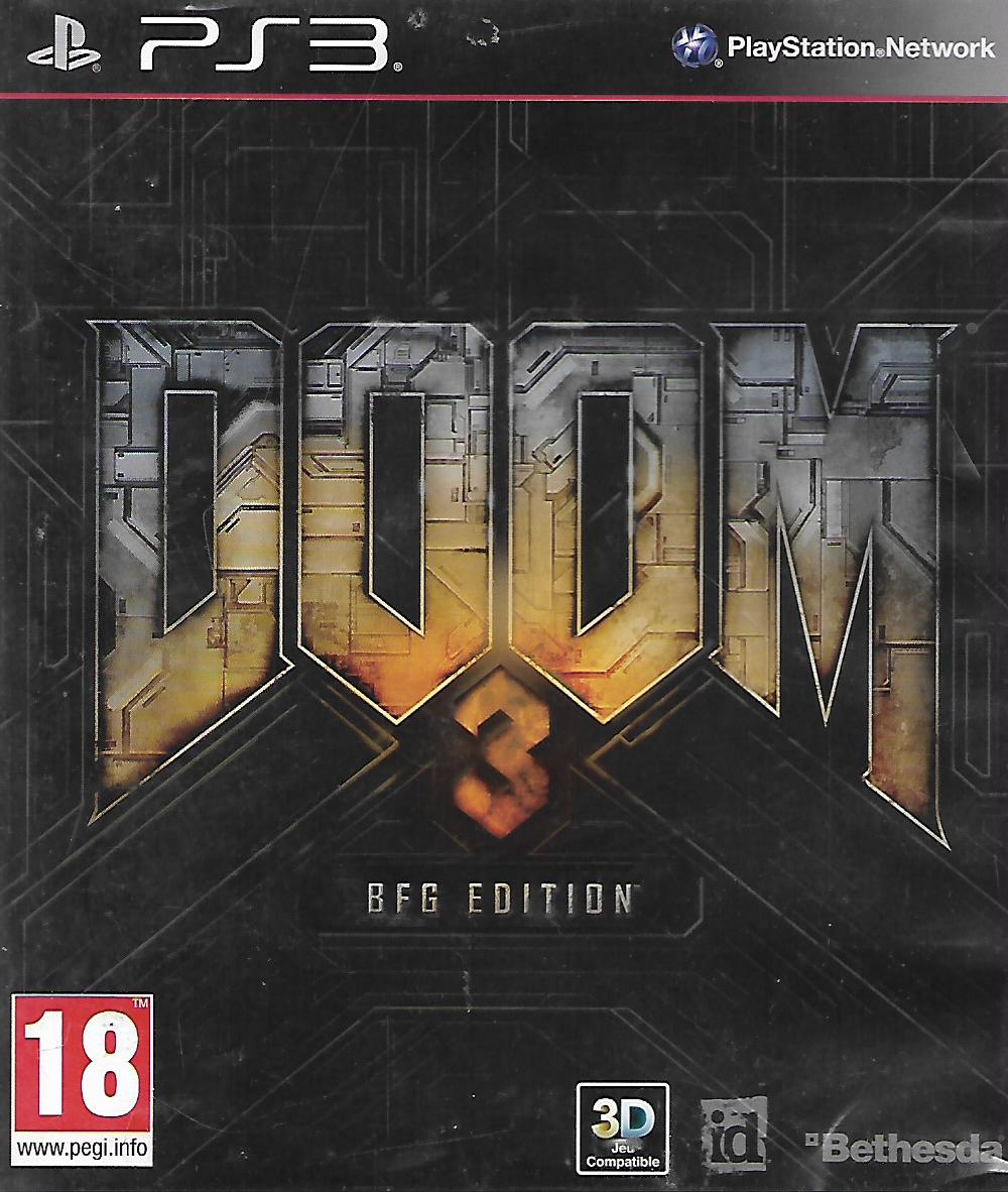 DOOM 3 BFG EDITION (PS3 - bazar)