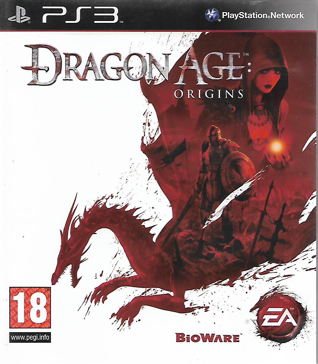 DRAGON AGE I - ORIGINS (PS3 - bazar)