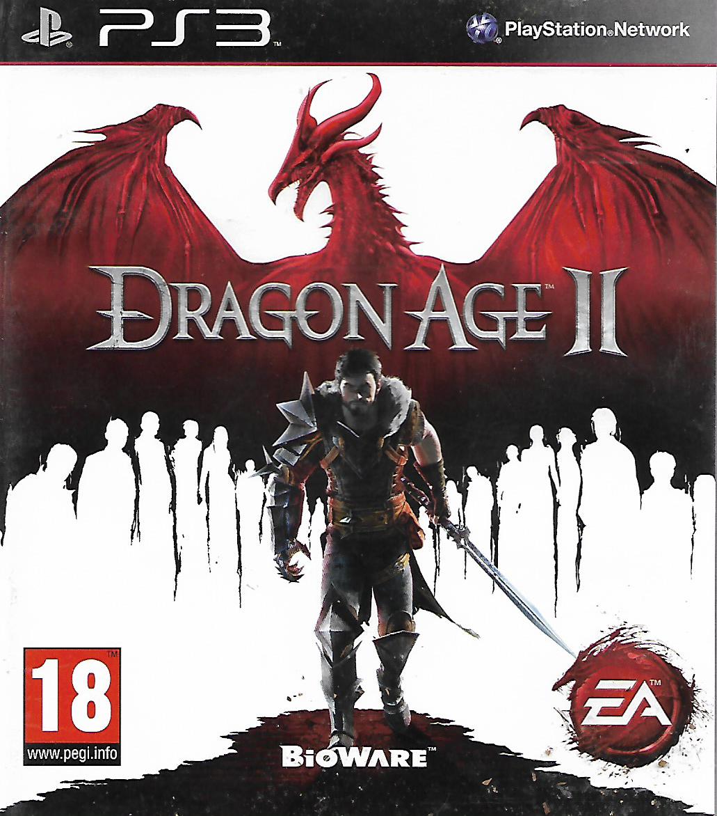 DRAGON AGE II (PS3 - bazar)