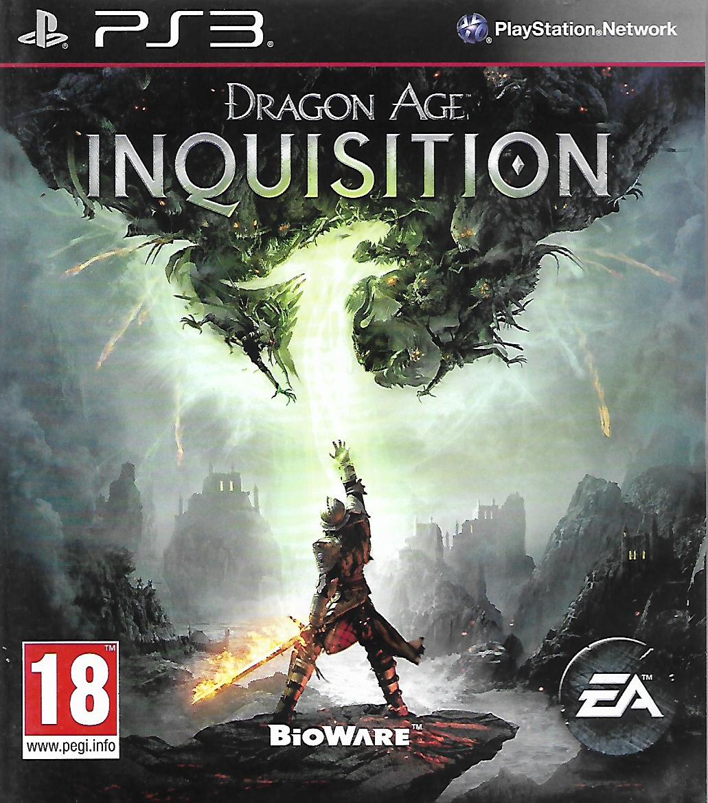 DRAGON AGE III- INQUISITION (PS3 - bazar)