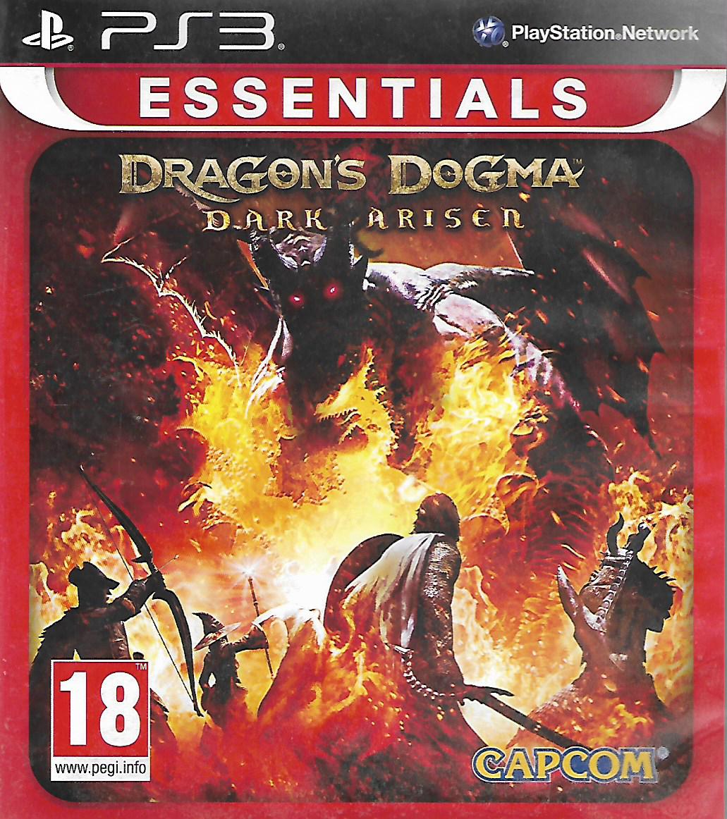 DRAGON'S DOGMA - DARK ARISEN (PS3 - bazar)