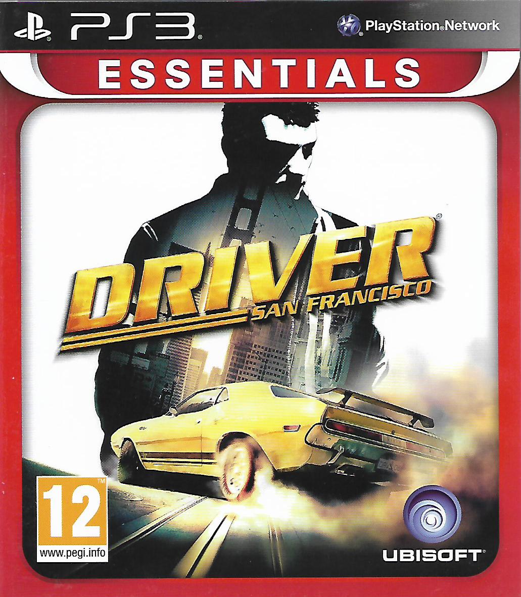 DRIVER - SAN FRANCISCO (PS3 - bazar)