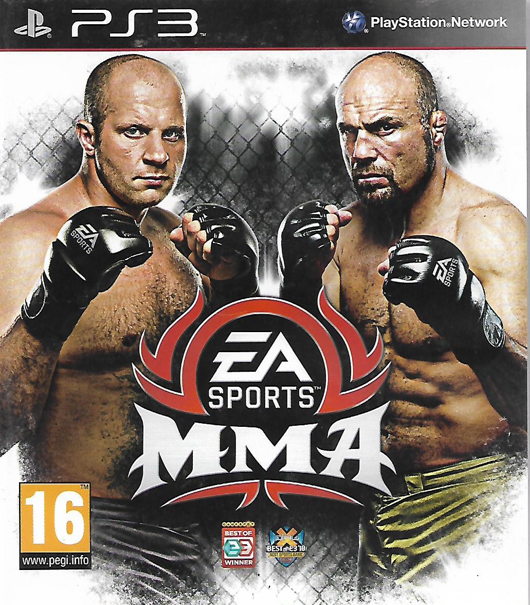 EA SPORTS - MMA 2010 (PS3 - bazar)