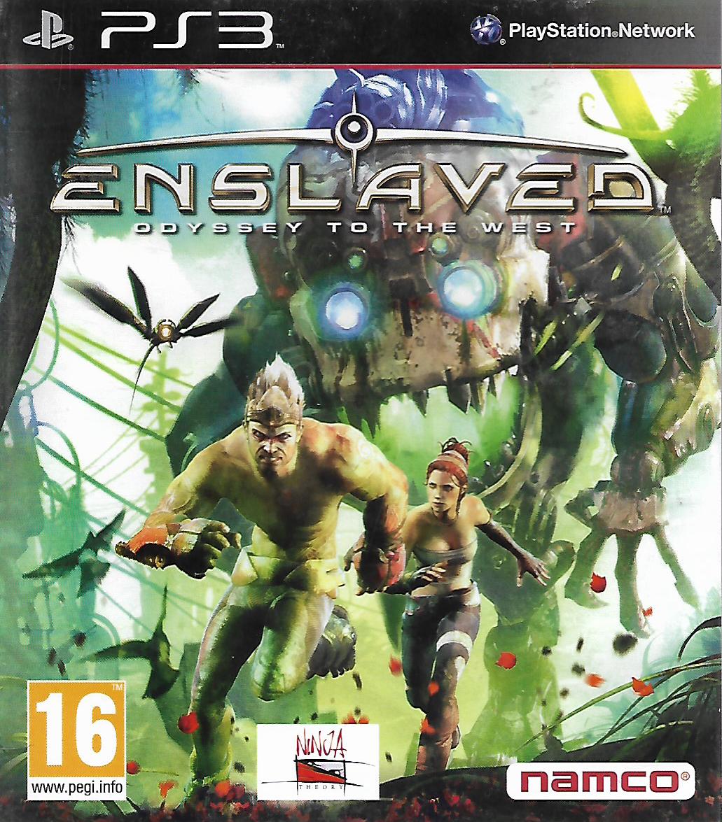 ENSLAVED - ODYSSEY TO THE WEST (PS3 - bazar)