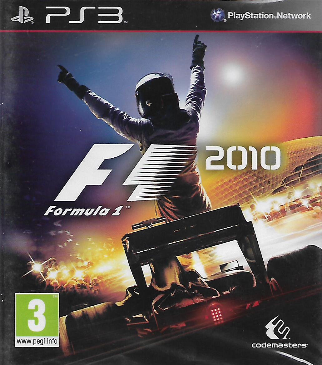 F1 2010 - FORMULA 2010 (PS3 - bazar)