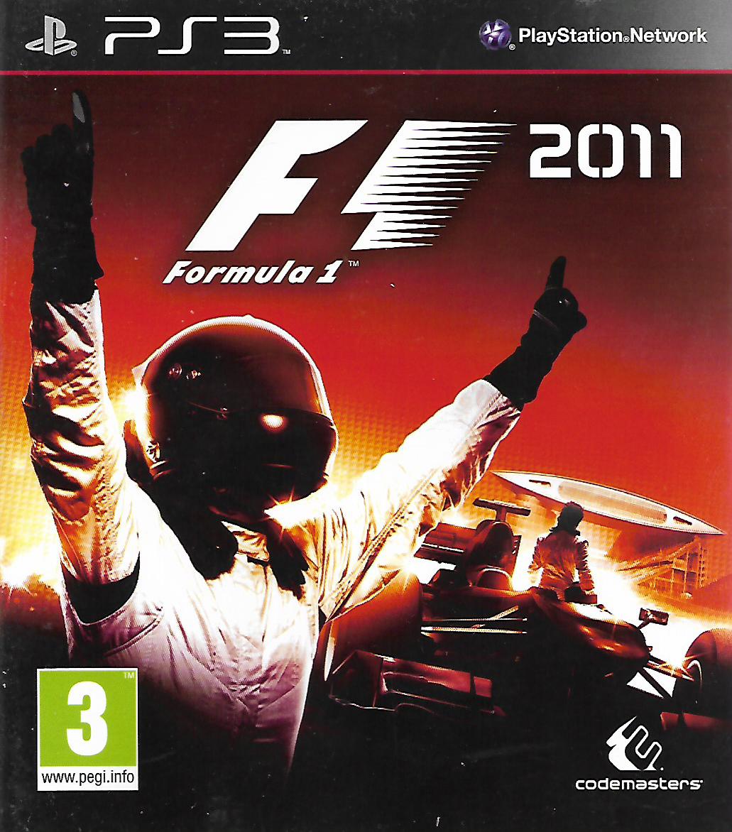F1 2011 - FORMULA 2011 (PS3 - bazar)