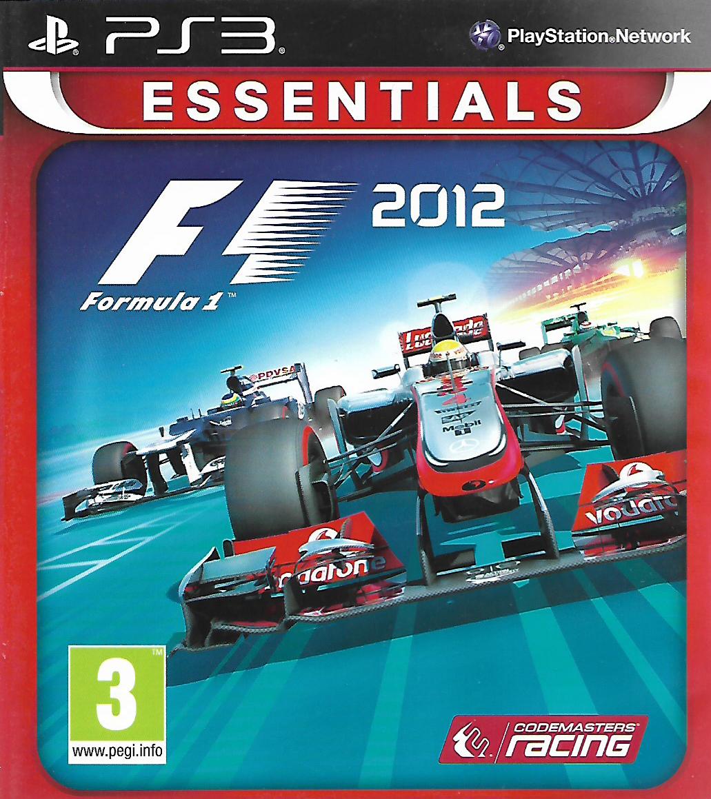 F1 2012 - FORMULA 2012 (PS3 - bazar)