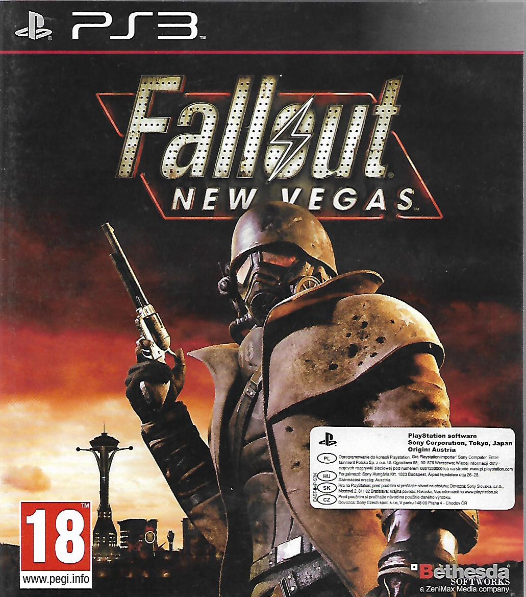 FALLOUT NEW VEGAS !kompletně v němčině! (PS3 - bazar)