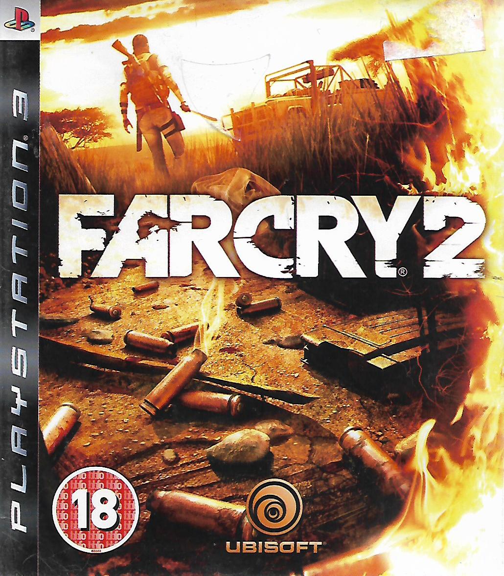 FAR CRY 2 (PS3 - bazar)
