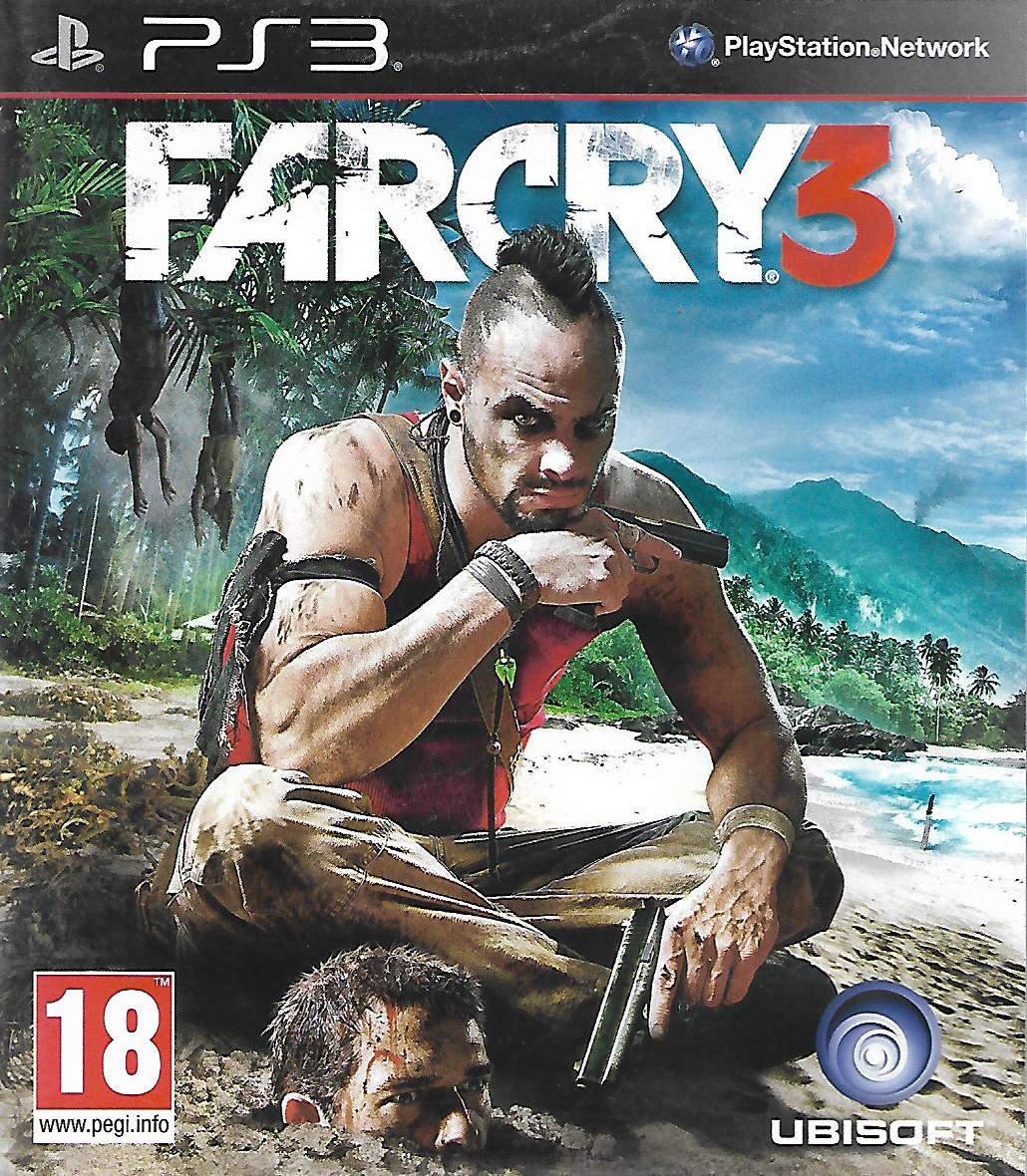 FAR CRY 3 (PS3 - bazar)