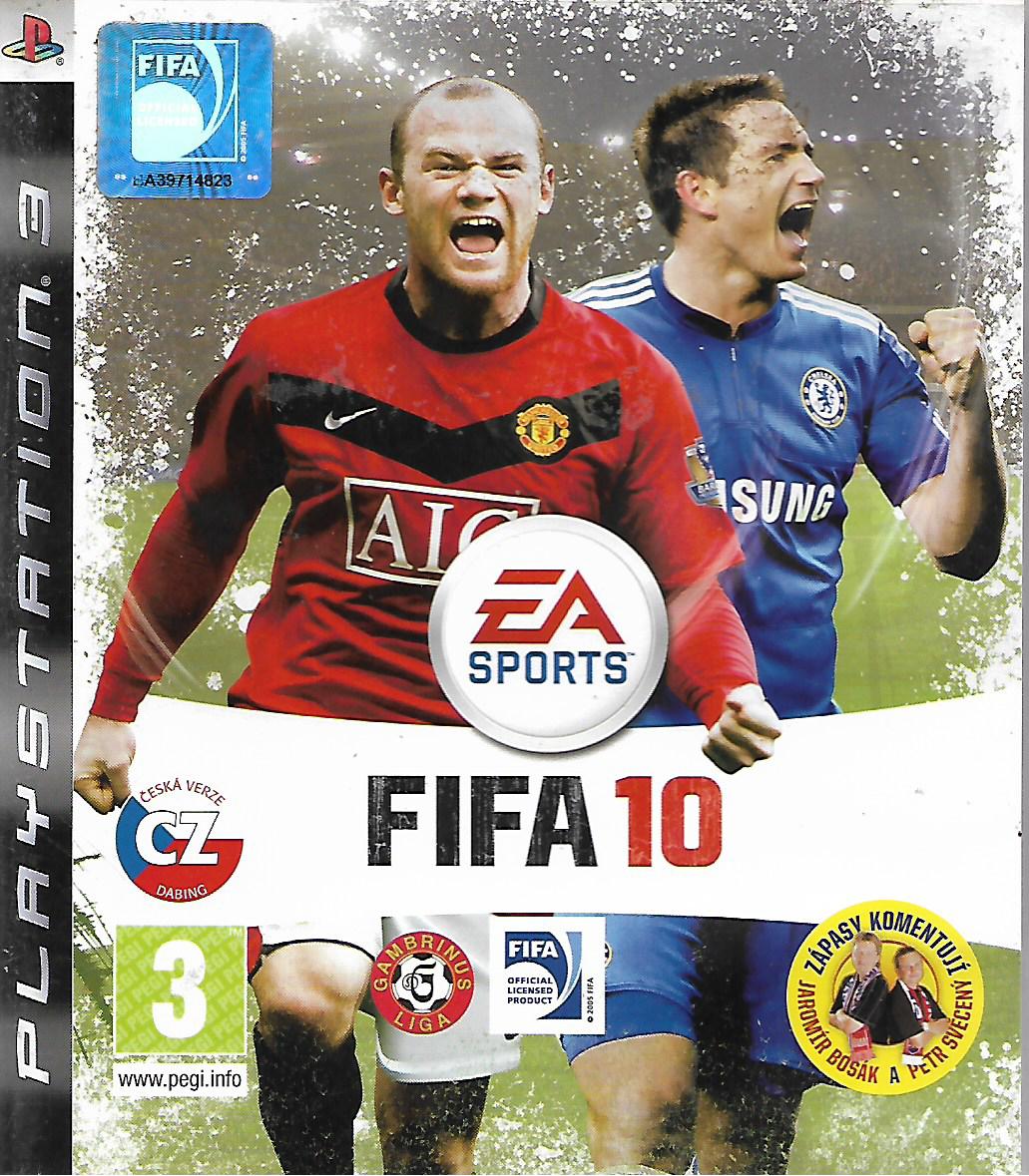 FIFA 10 (PS3 - bazar)