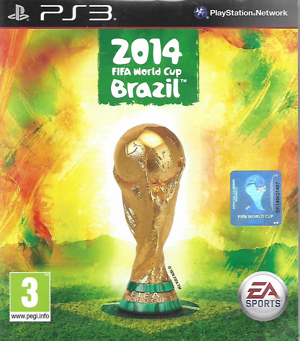 FIFA WORLD CUP - BRAZIL 2014 (PS3 - bazar)