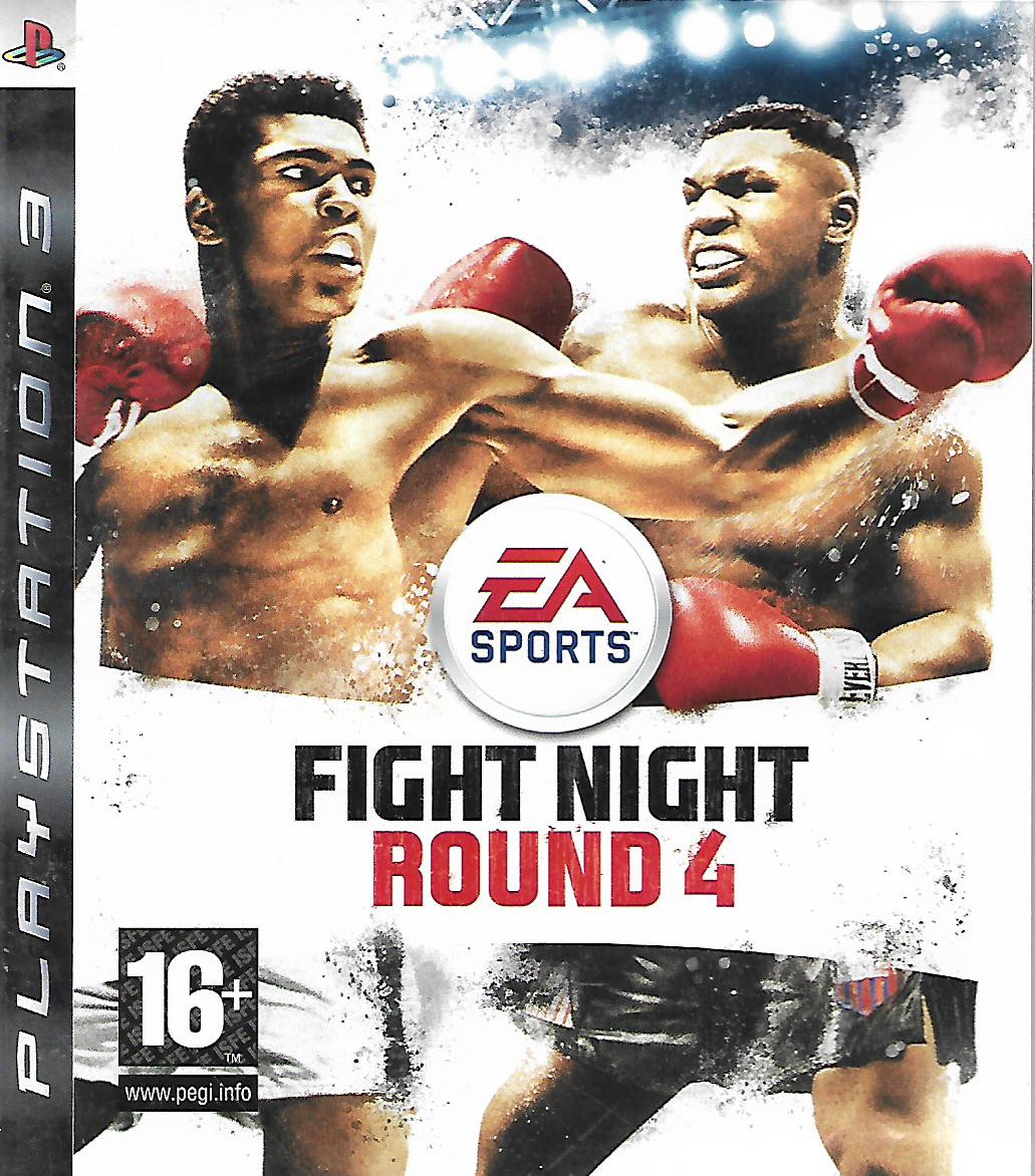 FIGHT NIGHT ROUND 4 (PS3 - bazar)