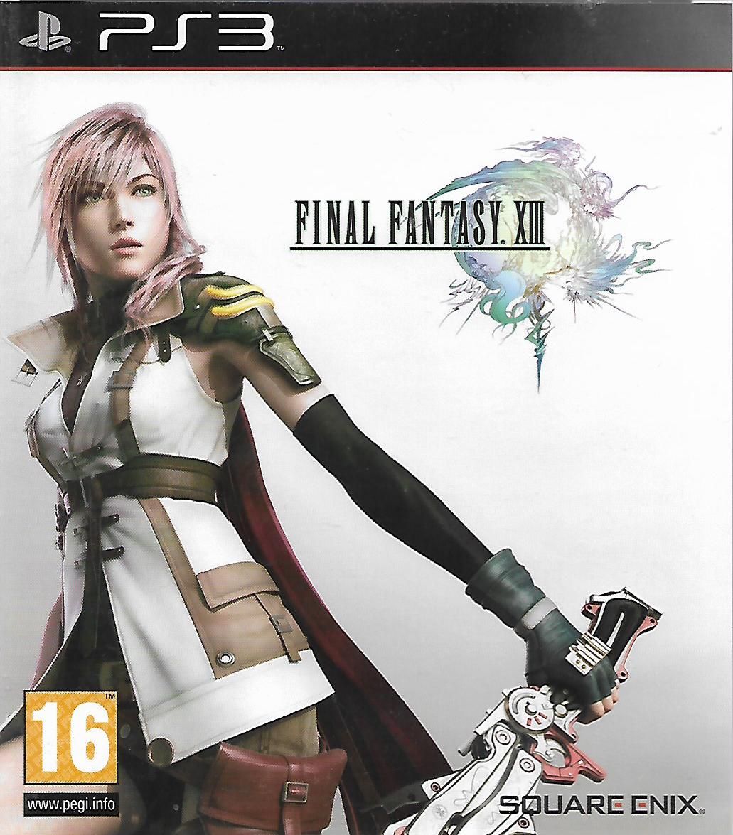 FINAL FANTASY XIII (PS3 - bazar)