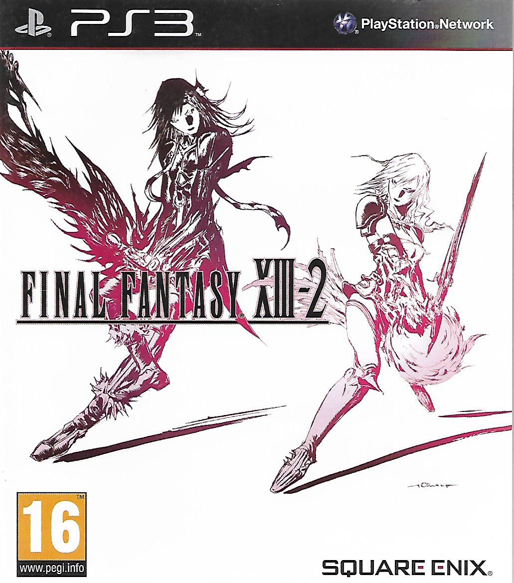 FINAL FANTASY XIII-2 (PS3 - bazar)