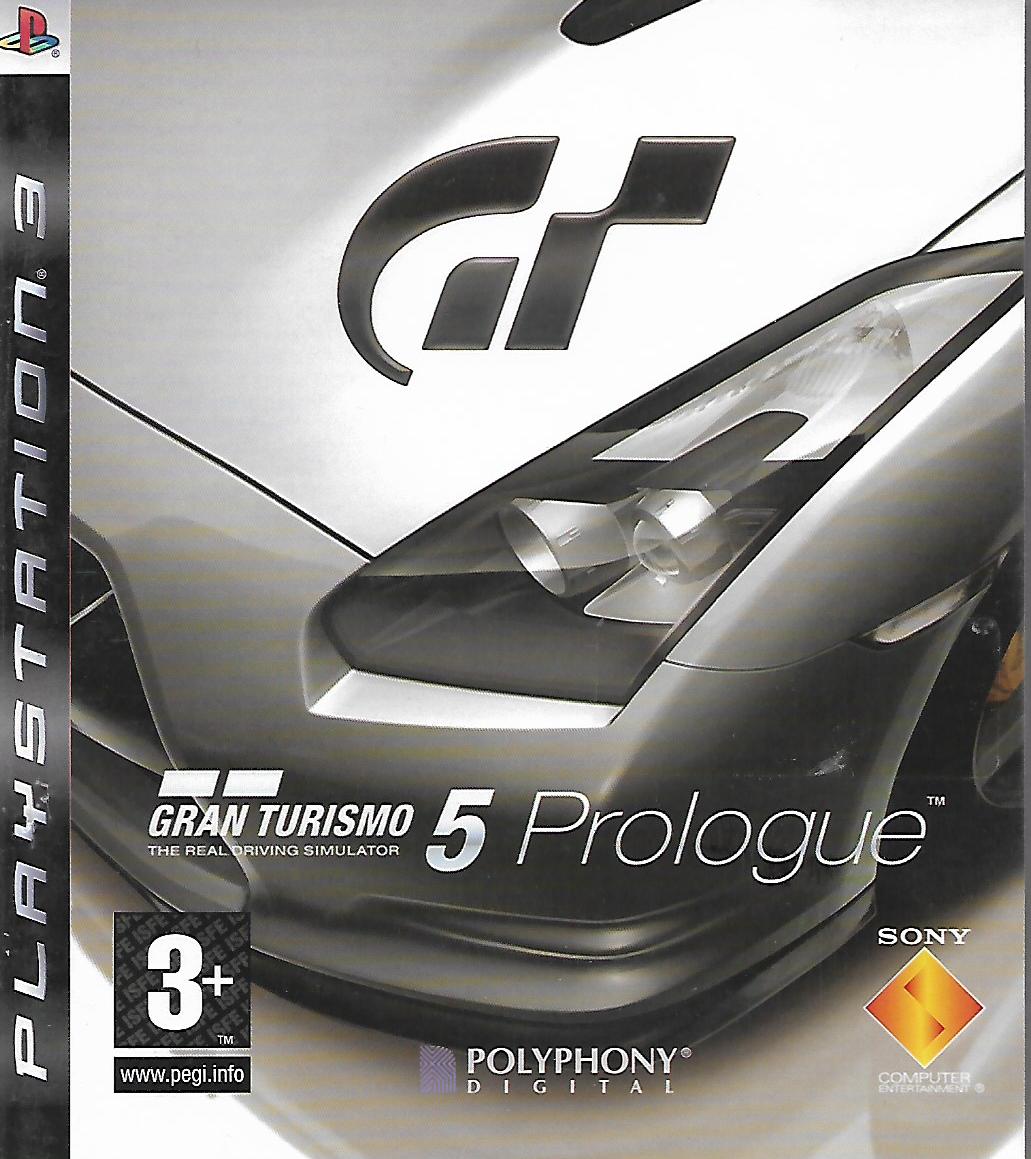 GRAN TURISMO 5 - PROLOGUE (PS3 - bazar)