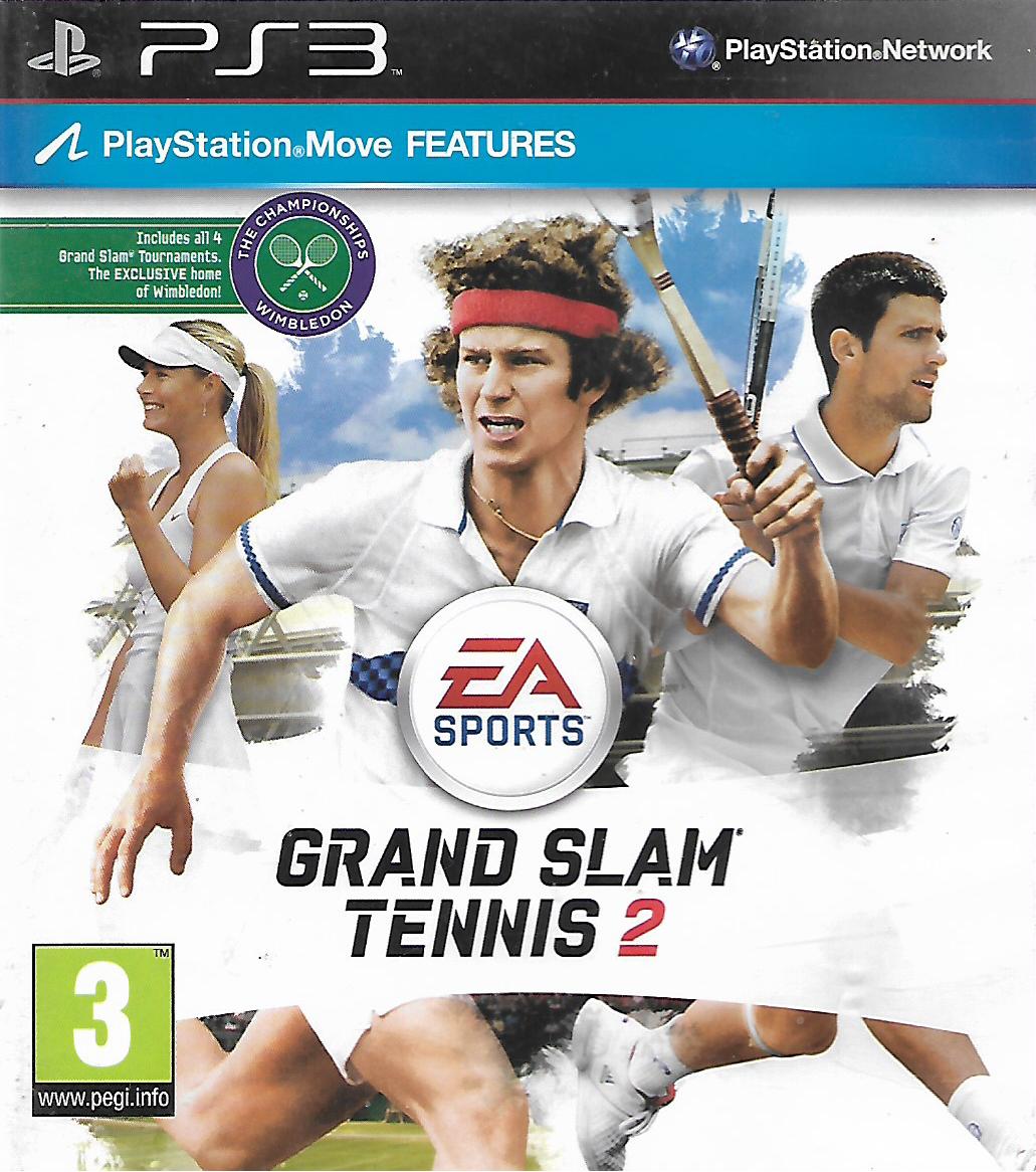 GRAND SLAM TENNIS 2 (PS3 - bazar)