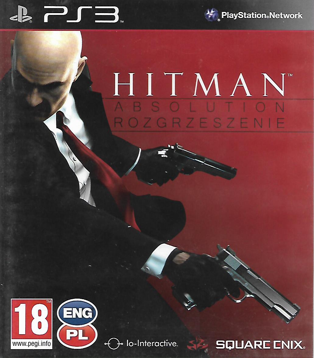 HITMAN ABSOLUTION (PS3 - bazar)