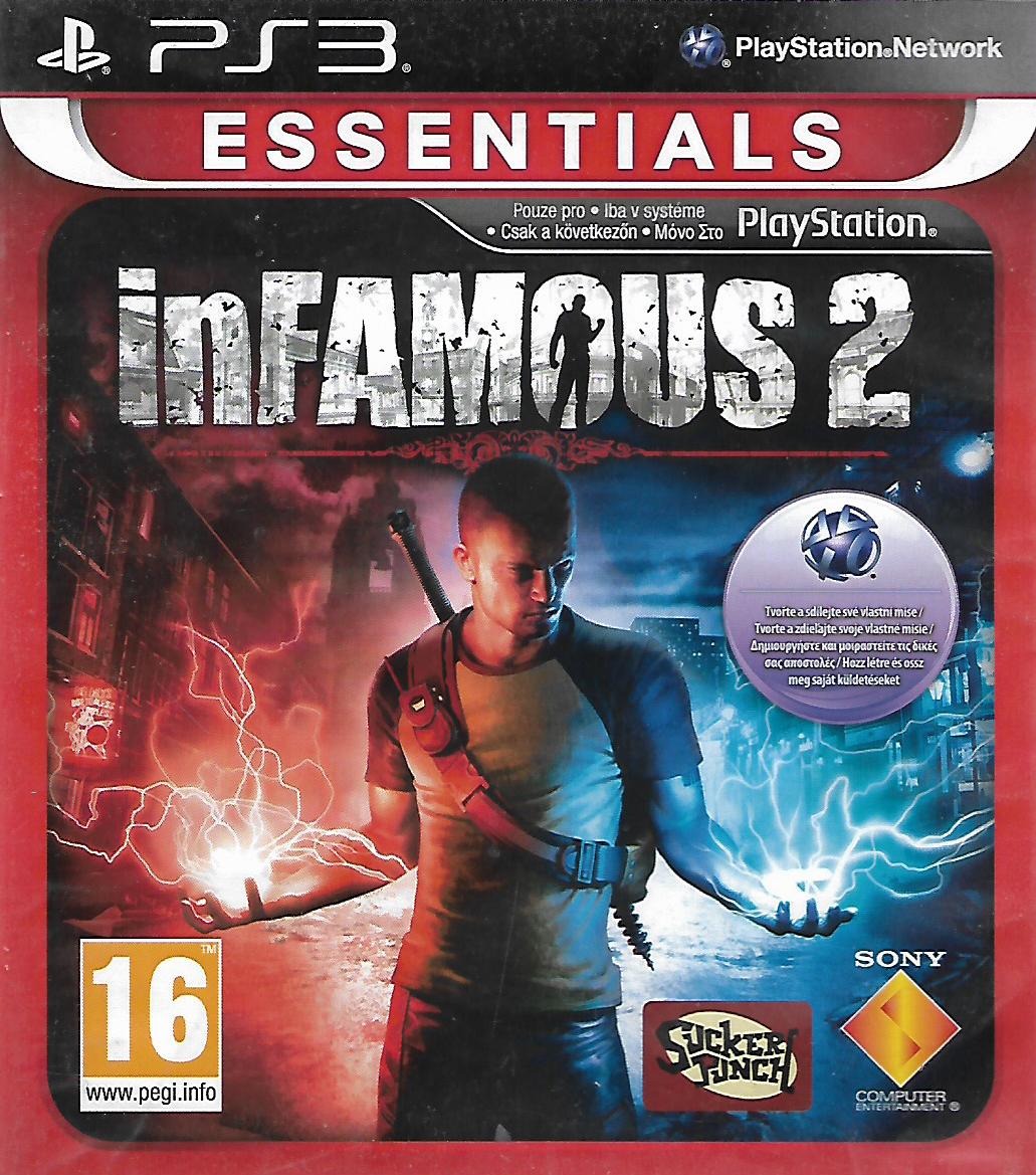 INFAMOUS 2 (PS3 - bazar)