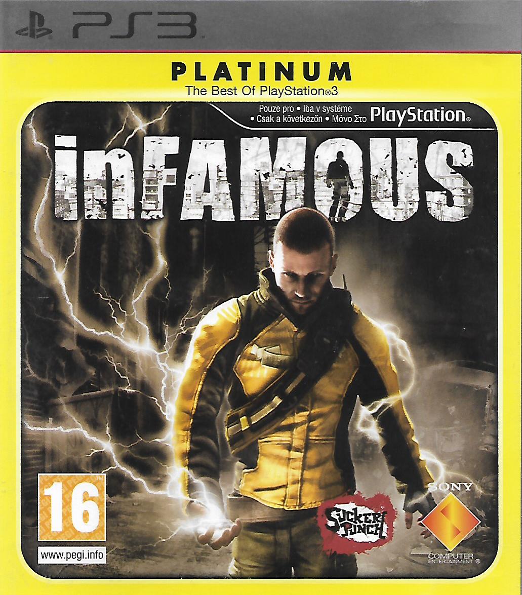 INFAMOUS (PS3 - bazar)