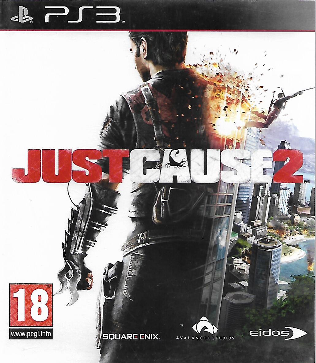 JUST CAUSE 2 (PS3 - bazar)