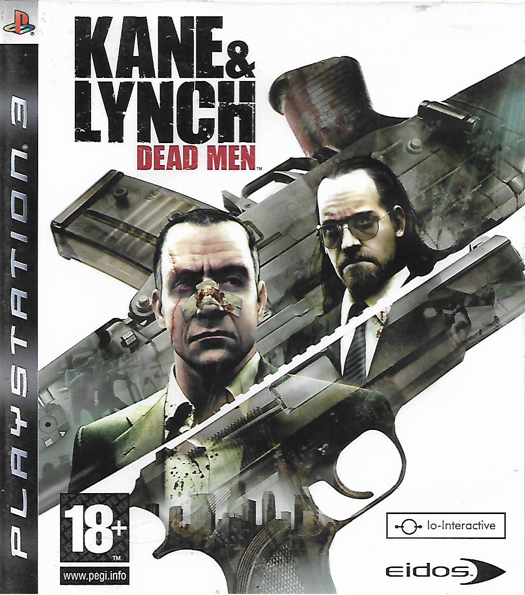 KANE & LYNCH - DEAD MEN (PS3 - bazar)
