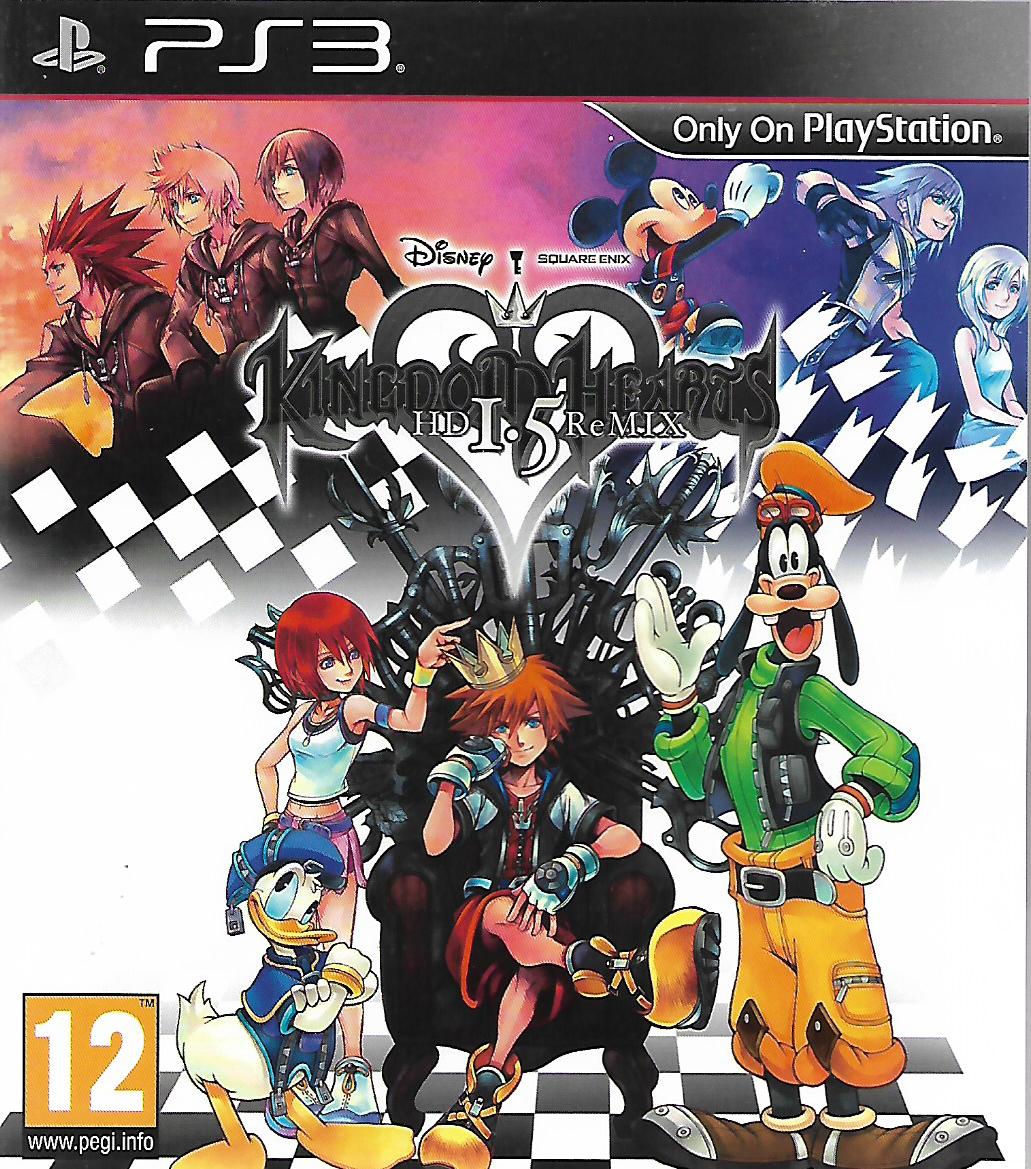 KINGDOM HEARTS - HD 1.5 REMIX (PS3 - bazar)