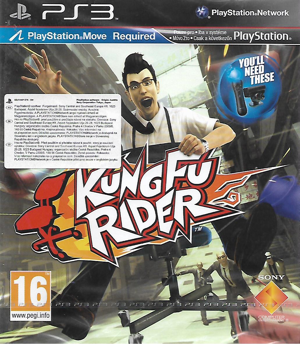 KUNG FU RIDER (PS3 - bazar)
