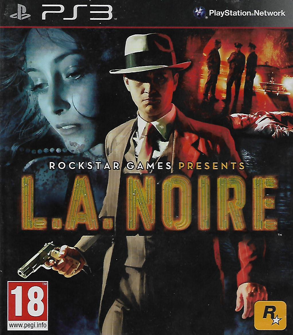 L.A. NOIRE (PS3 - bazar)