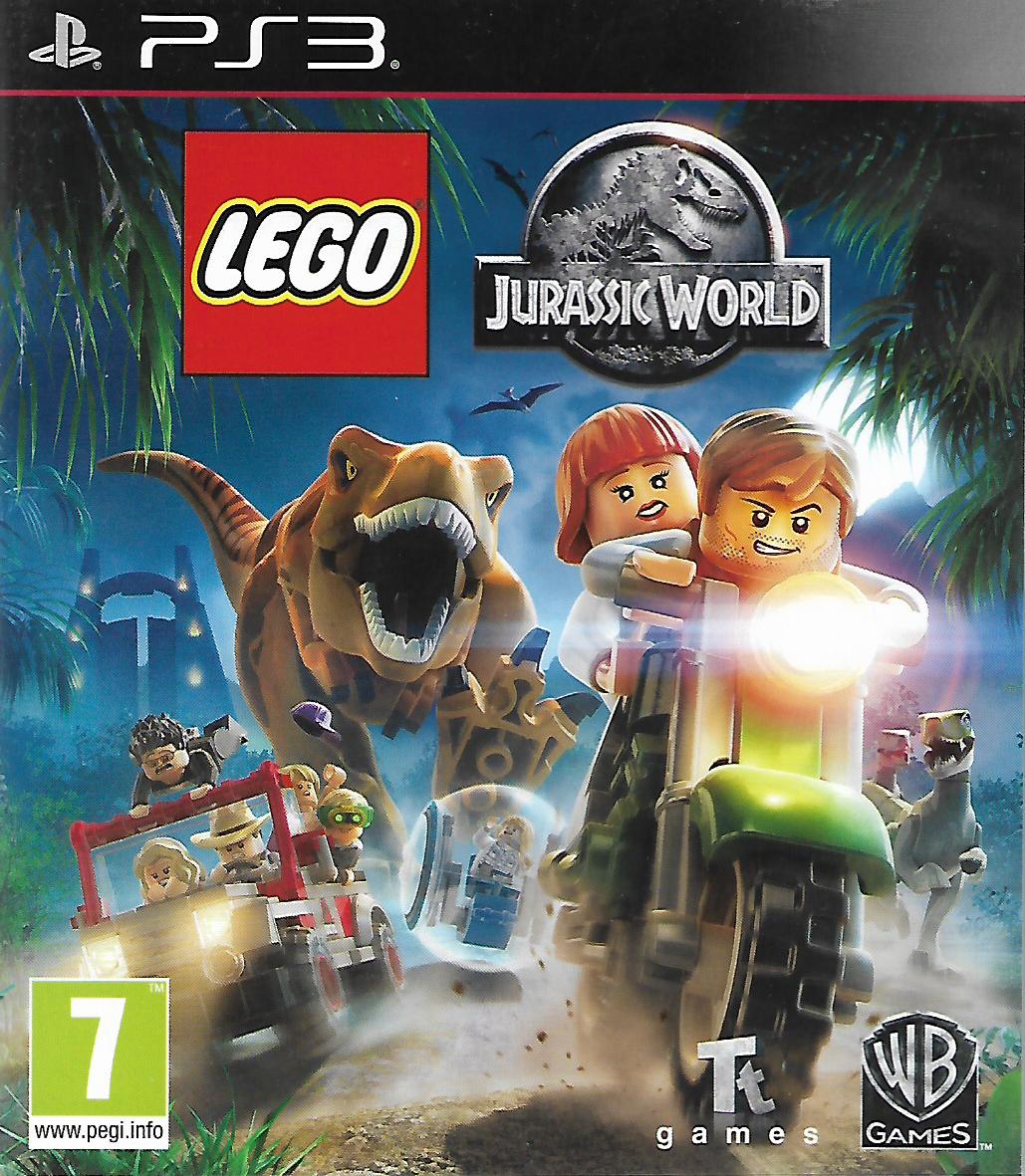 LEGO JURASSIC WORLD (PS3 - bazar)