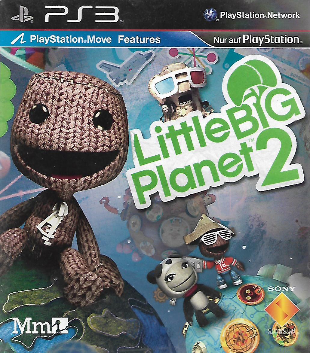 LITTLE BIG PLANET 2 (PS3 - bazar)