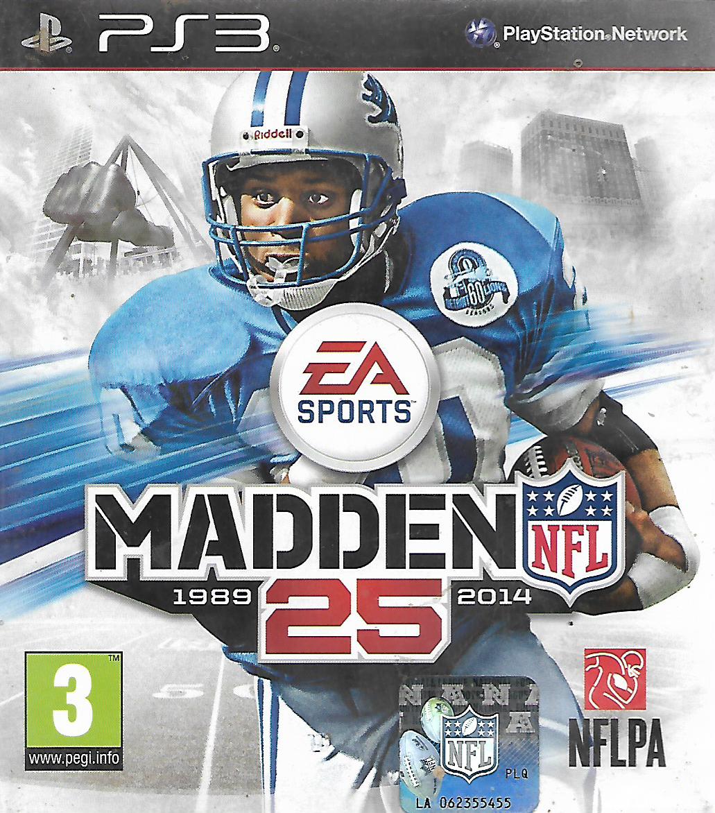 MADDEN NFL 14 (PS3 - bazar)