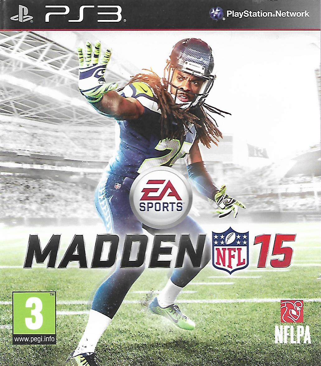 MADDEN NFL 15 (PS3 - bazar)