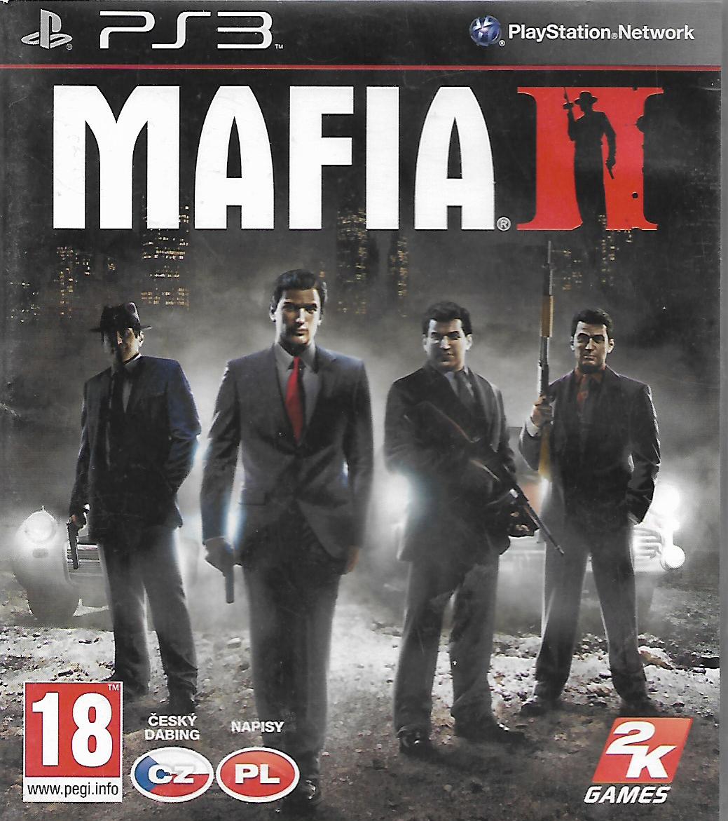 MAFIA II - CZ (PS3 - bazar)