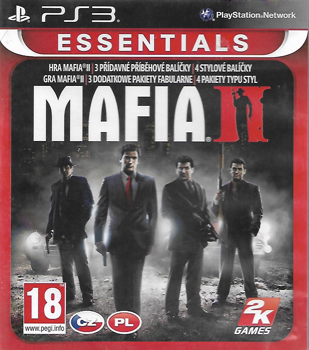 MAFIA II - KOMPLETNÍ EDICE - CZ (PS3 - bazar)