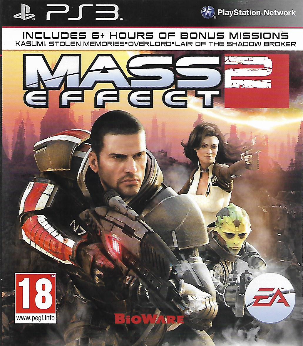 MASS EFFECT 2 (PS3 - bazar)