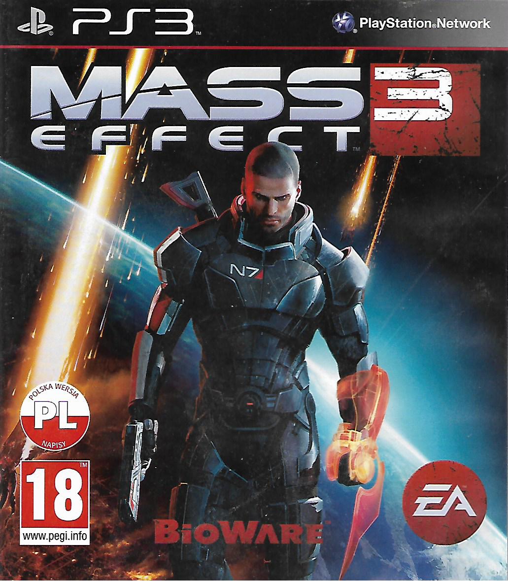 MASS EFFECT 3 (PS3 - bazar)