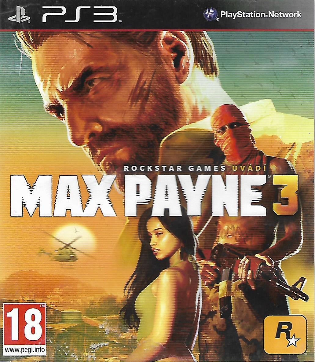 MAX PAYNE 3 (PS3 - bazar)