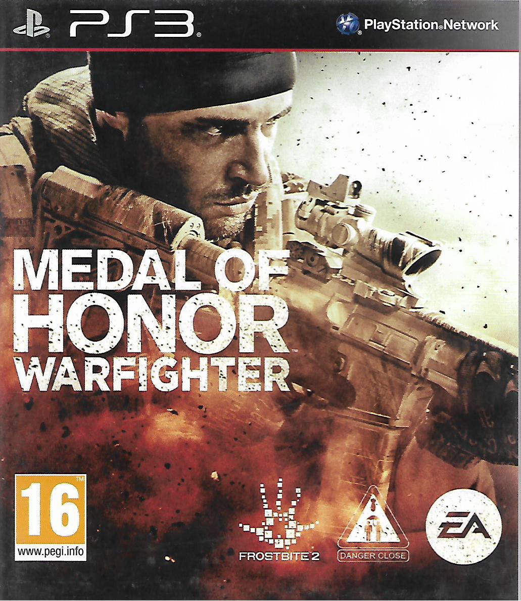 MEDAL OF HONOR - WARFIGHTER (PS3 - bazar)