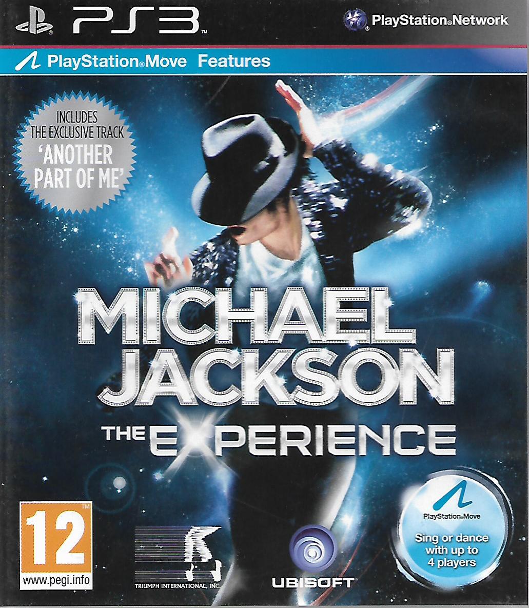 MICHAEL JACKSON THE EXPERIENCE (PS3 - bazar)