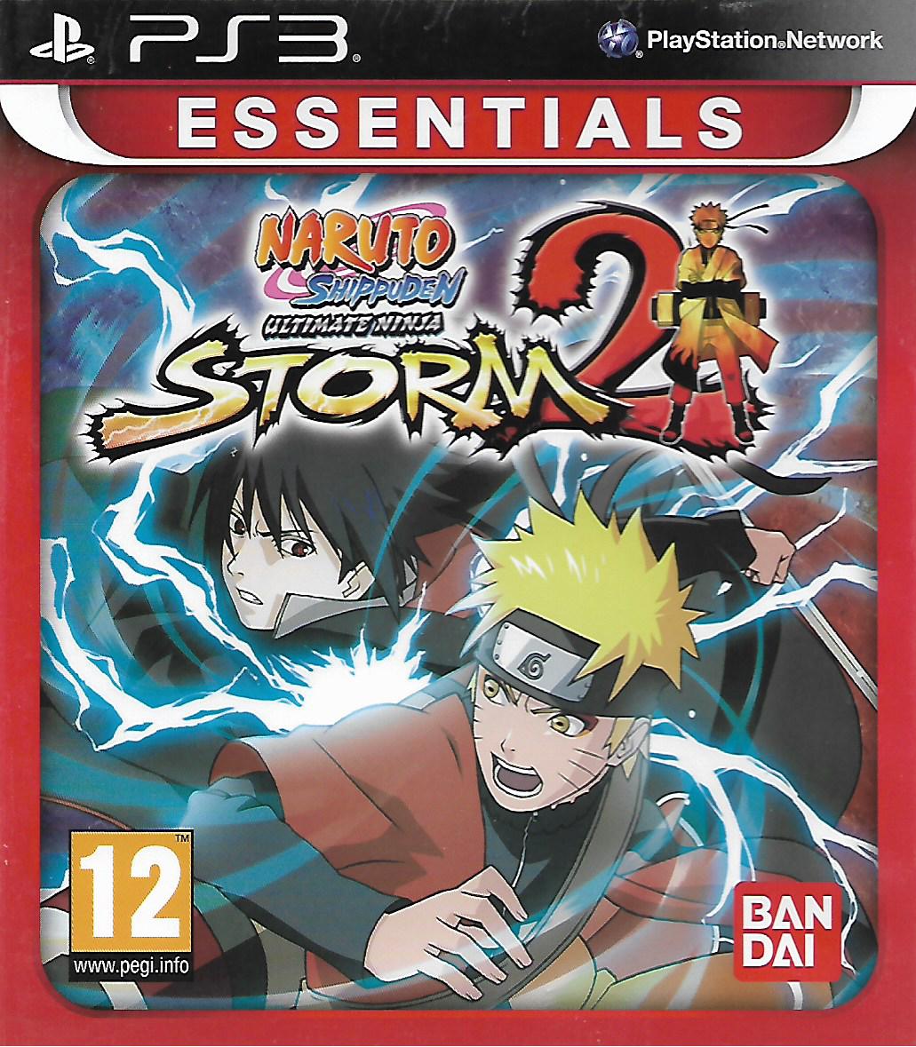 NARUTO SHIPPUDEN - ULTIMATE NINJA STORM 2 (PS3 - bazar)