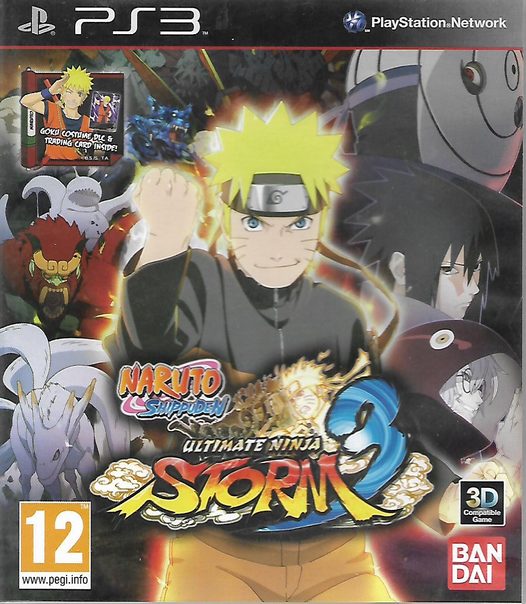 NARUTO SHIPPUDEN - ULTIMATE NINJA STORM 3 (PS3 - bazar)