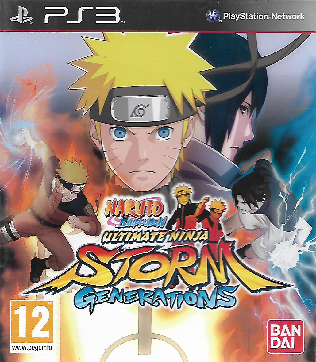 NARUTO SHIPPUDEN - ULTIMATE NINJA STORM GENERATIONS (PS3 - bazar)