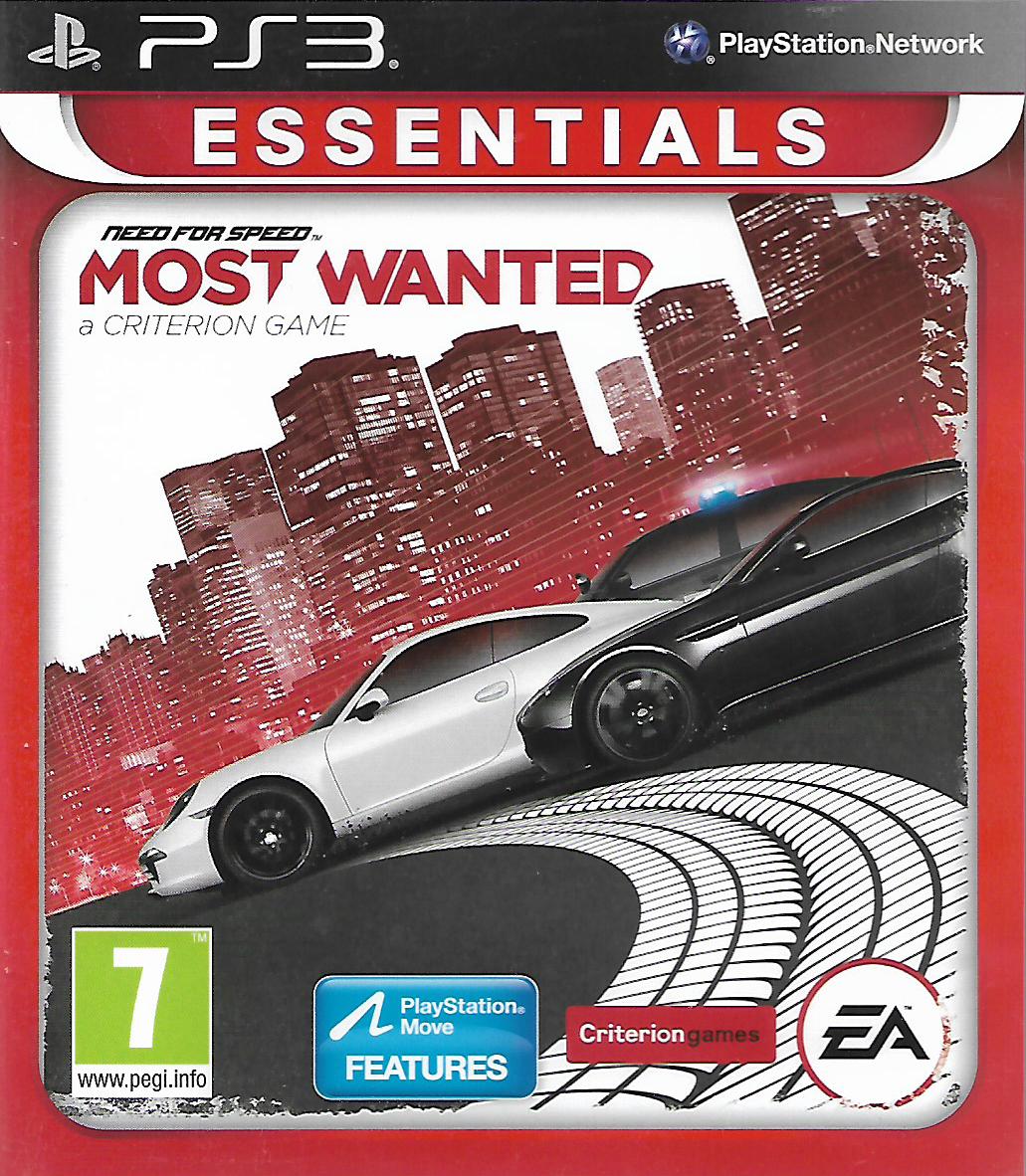 NEED FOR SPEED - MOST WANTED (PS3 - bazar)