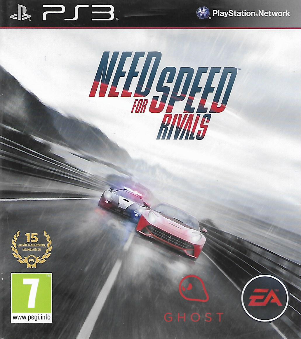 NEED FOR SPEED - RIVALS (PS3 - bazar)