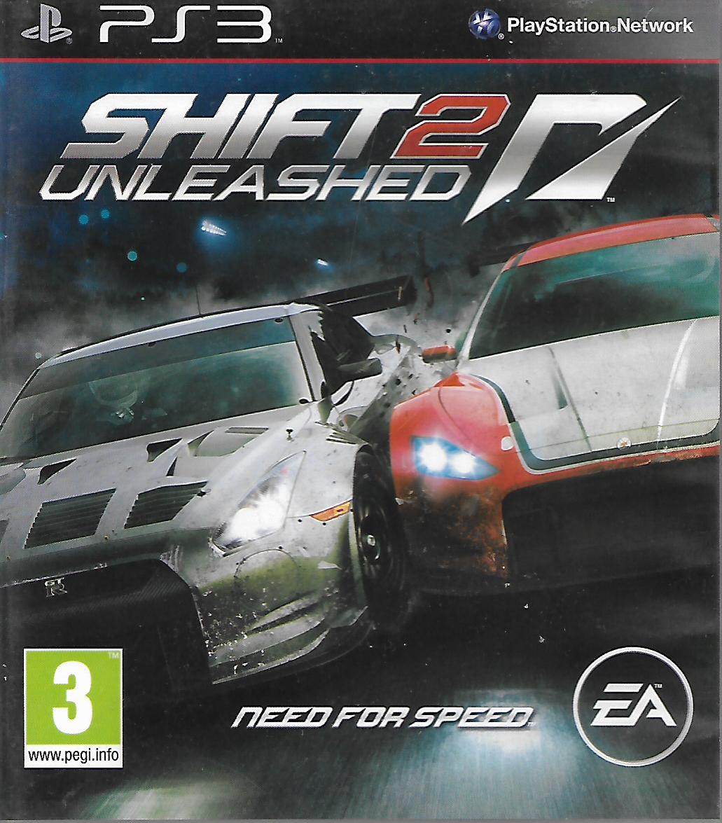 NEED FOR SPEED - SHIFT 2 UNLEASHED (PS3 - bazar)