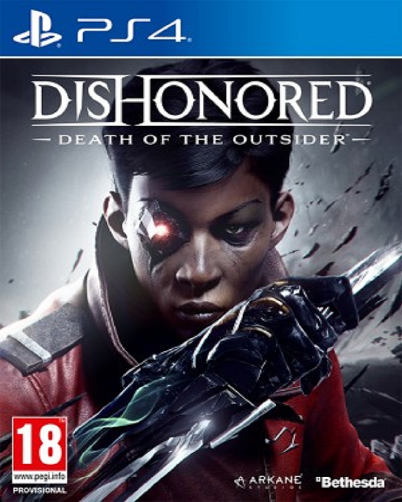 DISHONORED - DEATH OF THE OUTSIDER (PS4 - bazar)