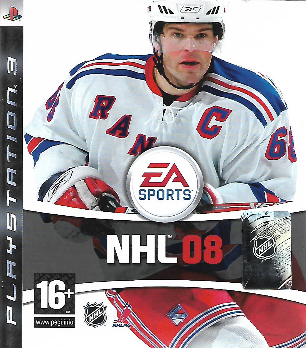 NHL 08 (PS3 - bazar)